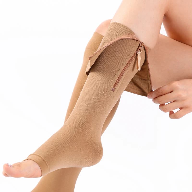 Compression Stockings — Knee High
